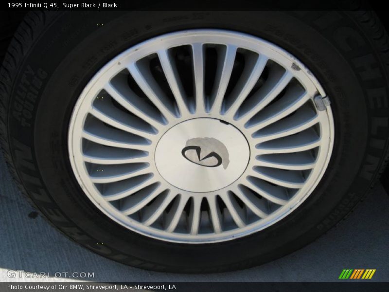 Super Black / Black 1995 Infiniti Q 45