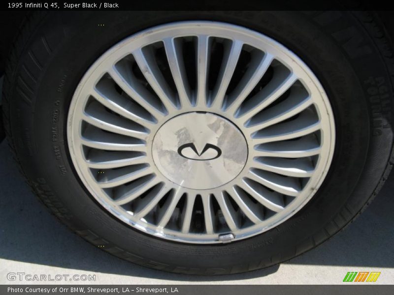 Super Black / Black 1995 Infiniti Q 45