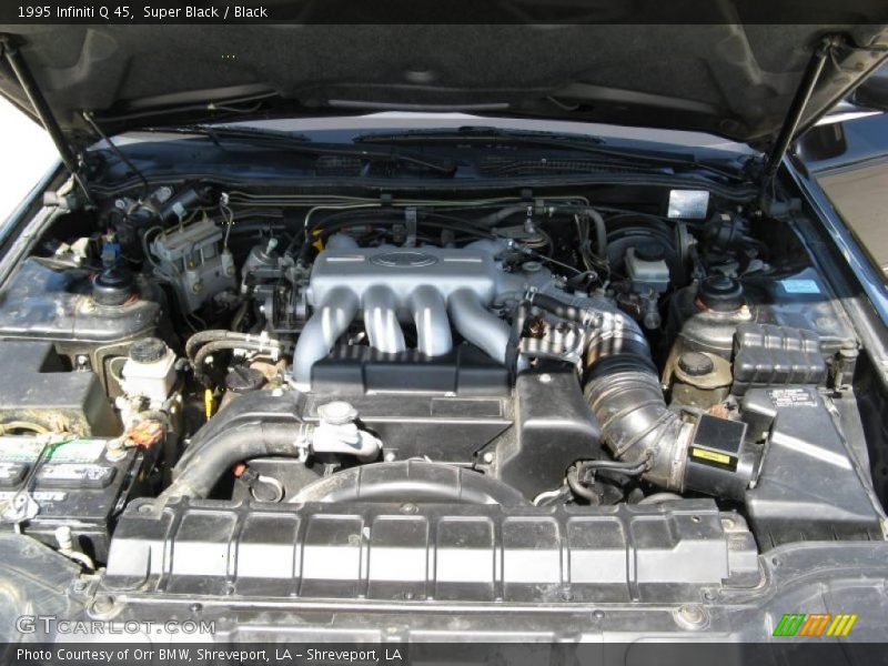 Super Black / Black 1995 Infiniti Q 45