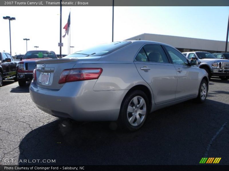 Titanium Metallic / Bisque 2007 Toyota Camry LE
