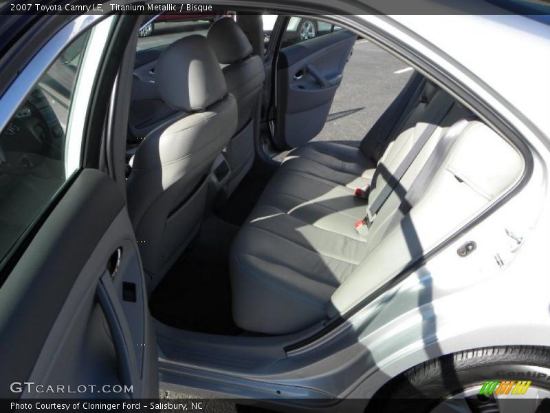 Titanium Metallic / Bisque 2007 Toyota Camry LE