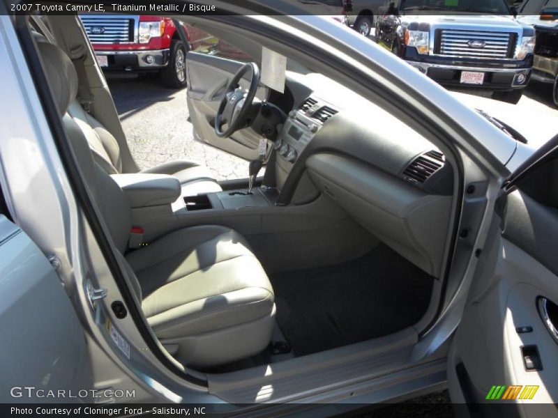 Titanium Metallic / Bisque 2007 Toyota Camry LE