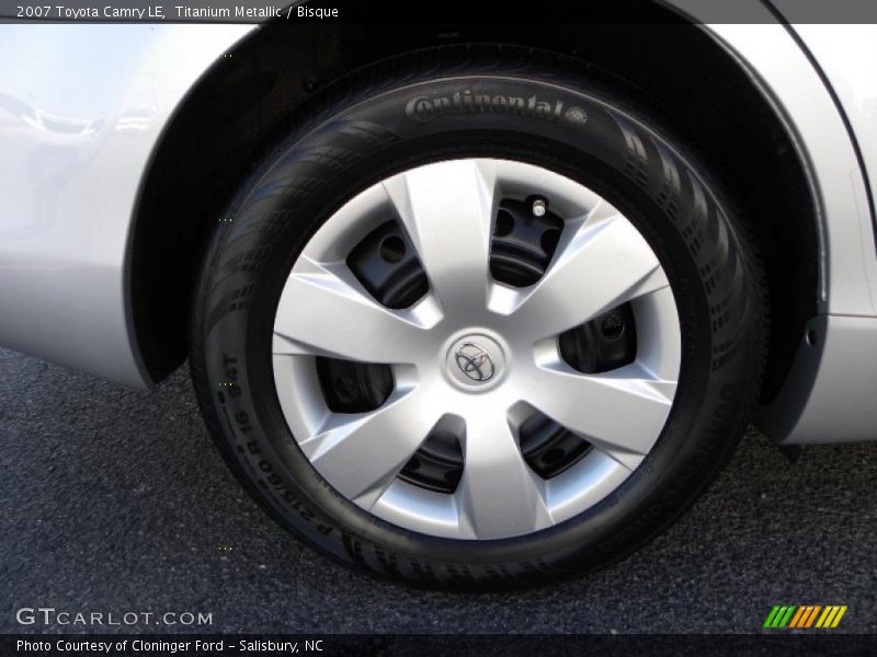 Titanium Metallic / Bisque 2007 Toyota Camry LE
