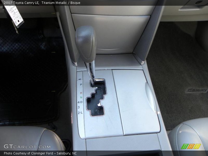 Titanium Metallic / Bisque 2007 Toyota Camry LE