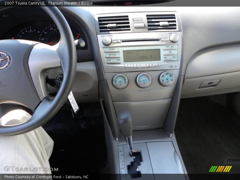 Titanium Metallic / Bisque 2007 Toyota Camry LE