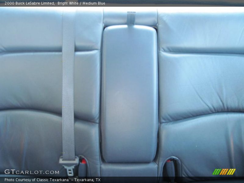 Bright White / Medium Blue 2000 Buick LeSabre Limited