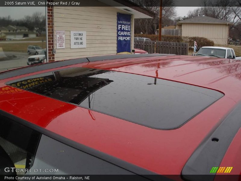 Chili Pepper Red / Gray 2005 Saturn VUE