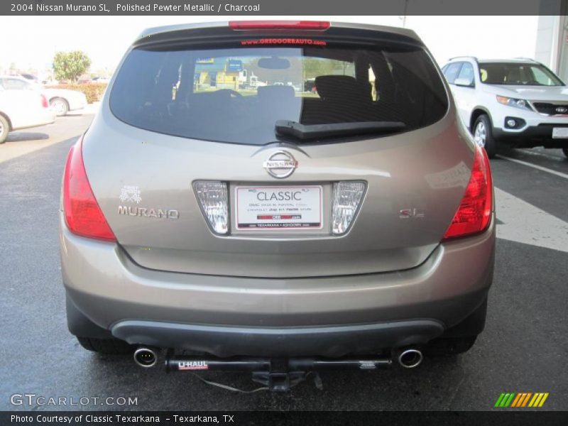 Polished Pewter Metallic / Charcoal 2004 Nissan Murano SL