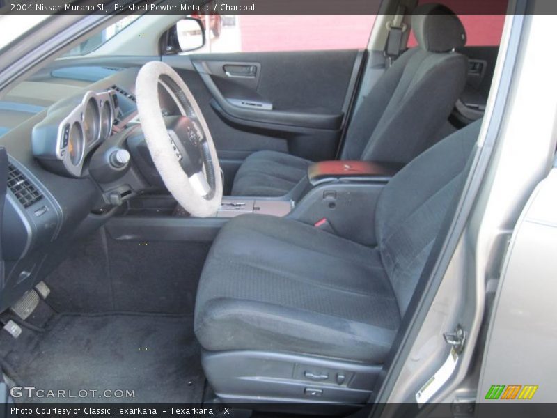 Polished Pewter Metallic / Charcoal 2004 Nissan Murano SL