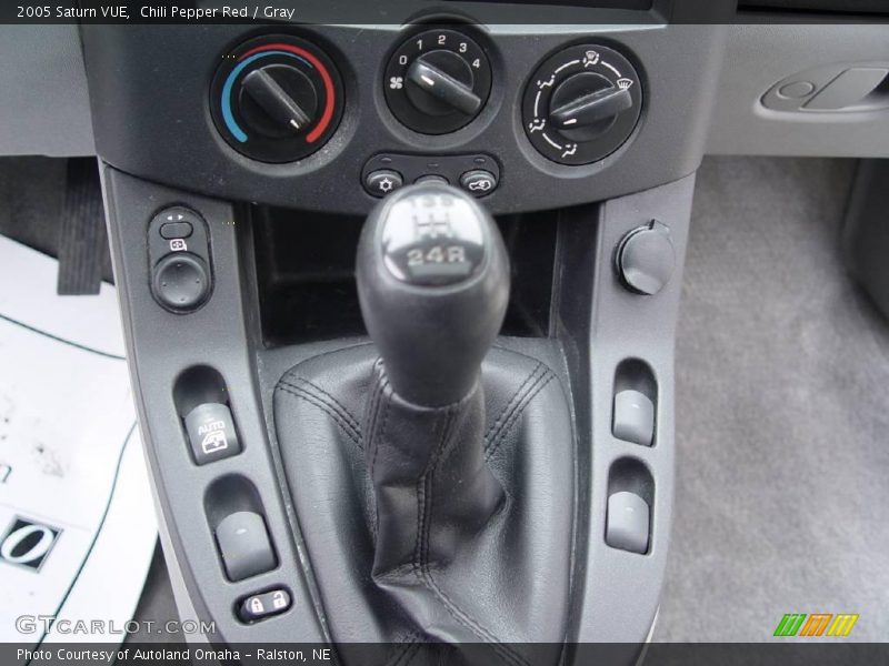 Chili Pepper Red / Gray 2005 Saturn VUE
