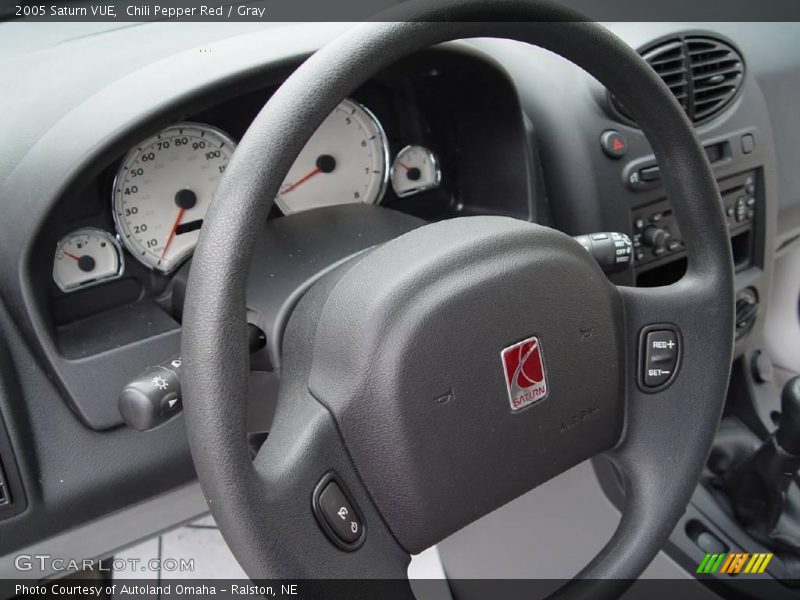 Chili Pepper Red / Gray 2005 Saturn VUE