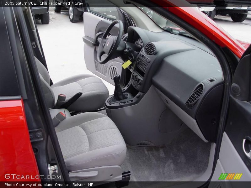 Chili Pepper Red / Gray 2005 Saturn VUE