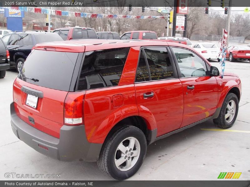 Chili Pepper Red / Gray 2005 Saturn VUE