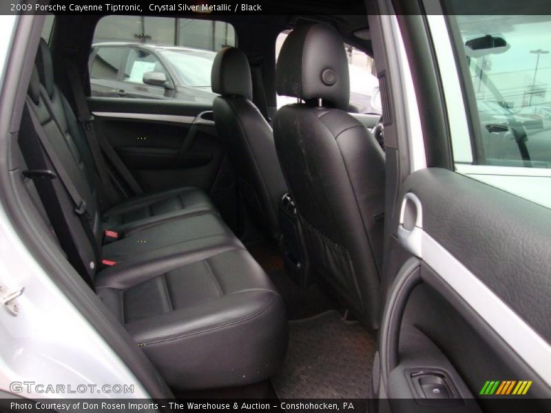 Crystal Silver Metallic / Black 2009 Porsche Cayenne Tiptronic
