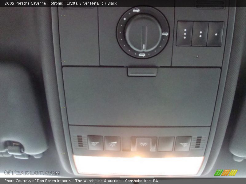 Crystal Silver Metallic / Black 2009 Porsche Cayenne Tiptronic