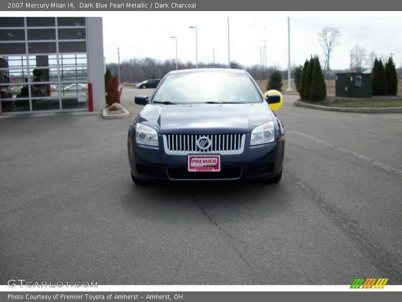 Dark Blue Pearl Metallic / Dark Charcoal 2007 Mercury Milan I4