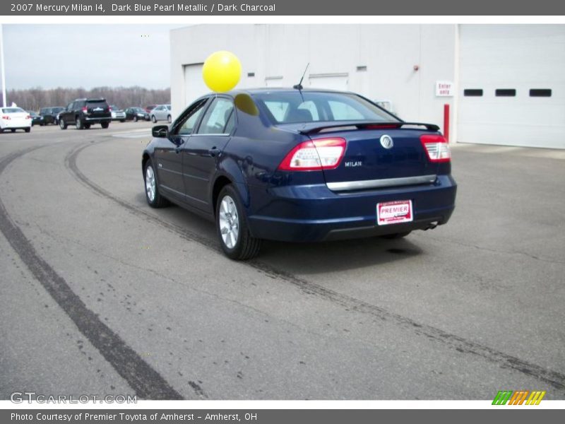 Dark Blue Pearl Metallic / Dark Charcoal 2007 Mercury Milan I4
