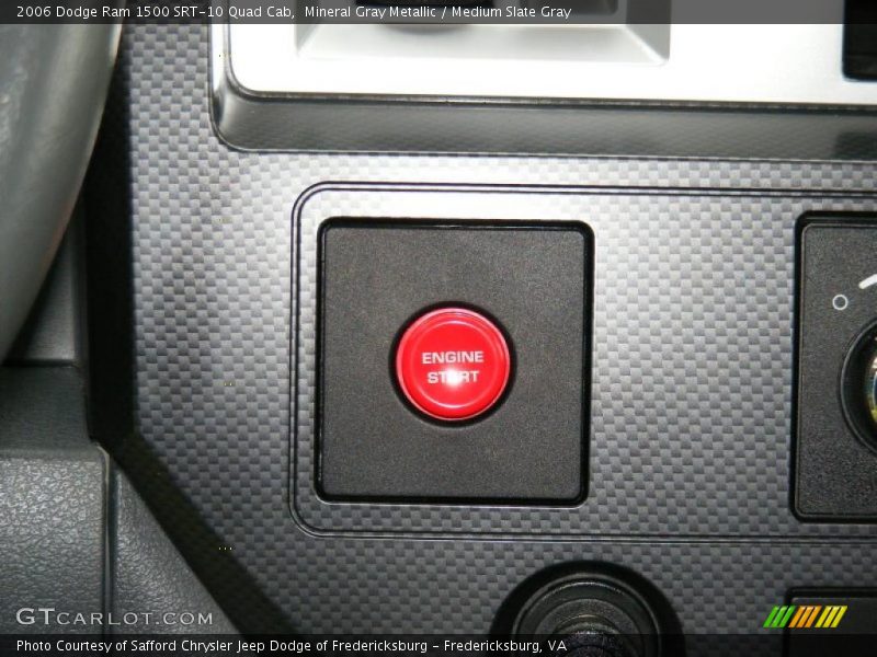 Mineral Gray Metallic / Medium Slate Gray 2006 Dodge Ram 1500 SRT-10 Quad Cab