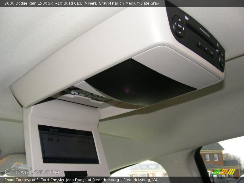 Mineral Gray Metallic / Medium Slate Gray 2006 Dodge Ram 1500 SRT-10 Quad Cab