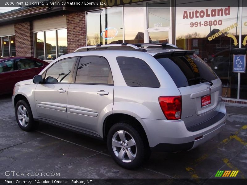 Silver Alloy Metallic / Ebony Black 2006 Pontiac Torrent