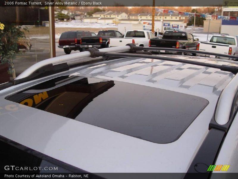 Silver Alloy Metallic / Ebony Black 2006 Pontiac Torrent
