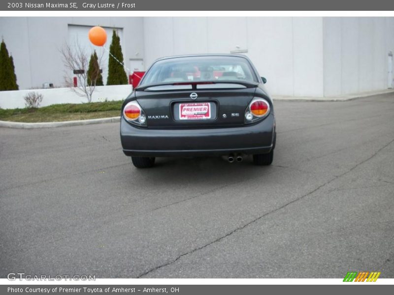 Gray Lustre / Frost 2003 Nissan Maxima SE