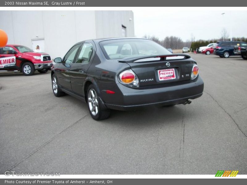 Gray Lustre / Frost 2003 Nissan Maxima SE