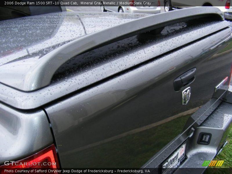 Mineral Gray Metallic / Medium Slate Gray 2006 Dodge Ram 1500 SRT-10 Quad Cab