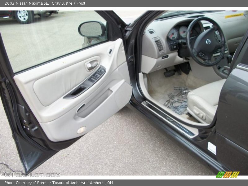 Gray Lustre / Frost 2003 Nissan Maxima SE