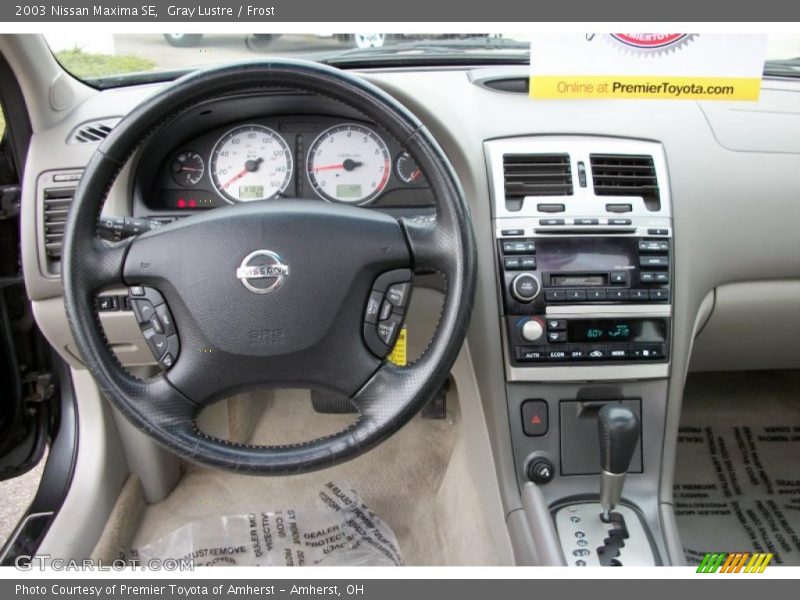 Gray Lustre / Frost 2003 Nissan Maxima SE