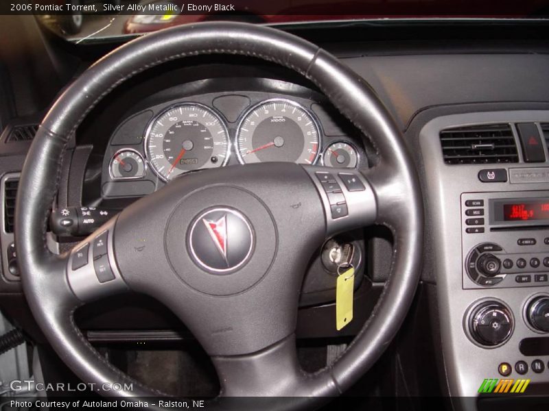 Silver Alloy Metallic / Ebony Black 2006 Pontiac Torrent