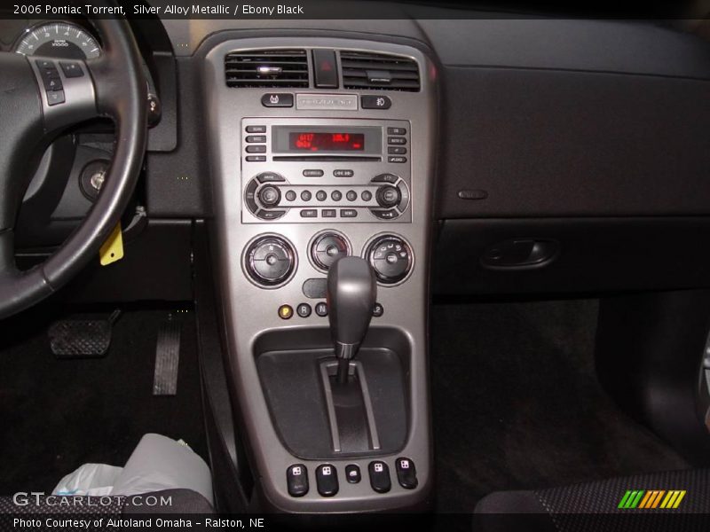 Silver Alloy Metallic / Ebony Black 2006 Pontiac Torrent