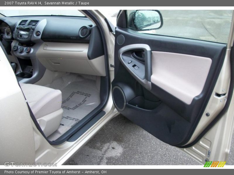 Savannah Metallic / Taupe 2007 Toyota RAV4 I4