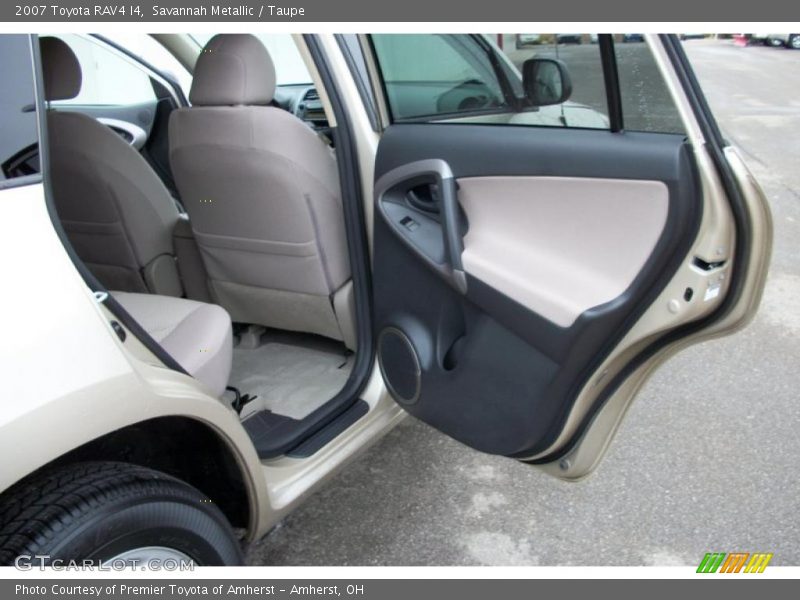Savannah Metallic / Taupe 2007 Toyota RAV4 I4