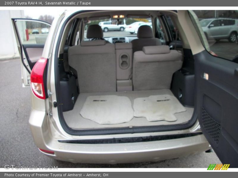 Savannah Metallic / Taupe 2007 Toyota RAV4 I4
