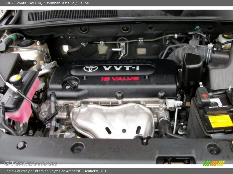 Savannah Metallic / Taupe 2007 Toyota RAV4 I4