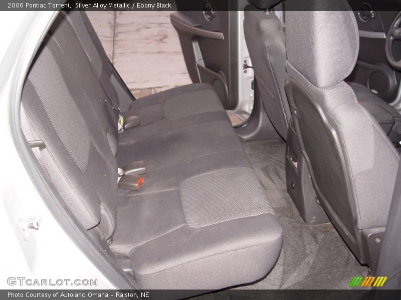 Silver Alloy Metallic / Ebony Black 2006 Pontiac Torrent