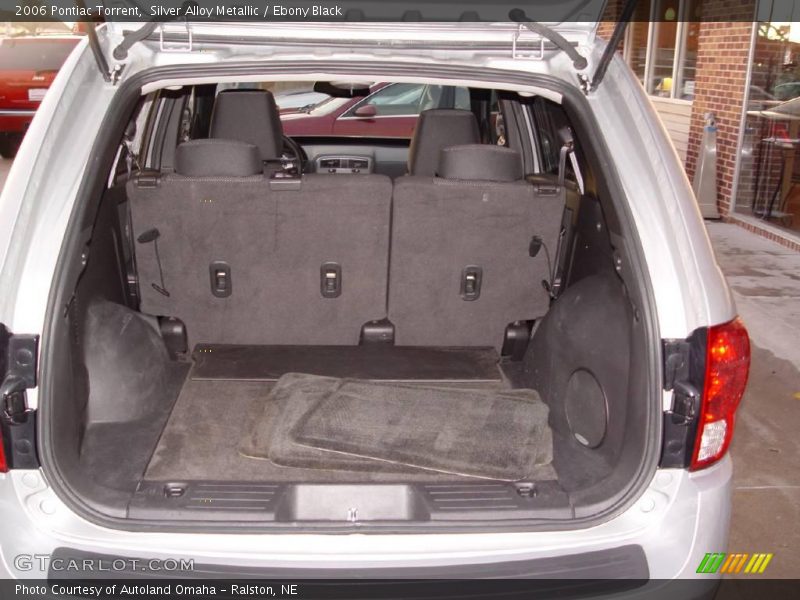 Silver Alloy Metallic / Ebony Black 2006 Pontiac Torrent