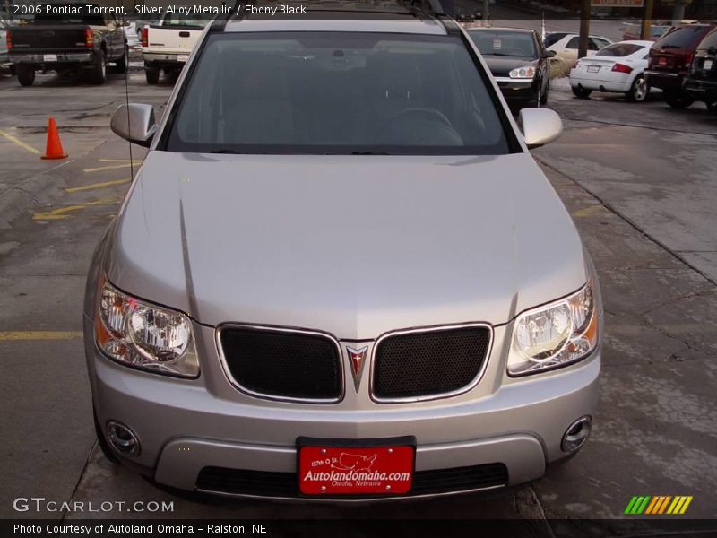 Silver Alloy Metallic / Ebony Black 2006 Pontiac Torrent