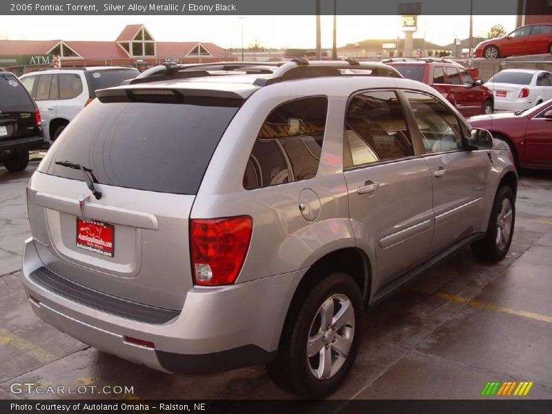 Silver Alloy Metallic / Ebony Black 2006 Pontiac Torrent