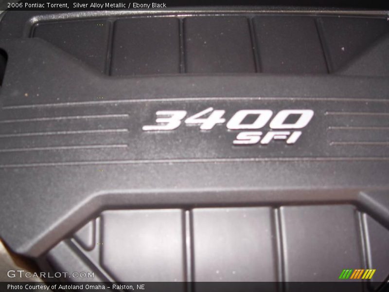 Silver Alloy Metallic / Ebony Black 2006 Pontiac Torrent