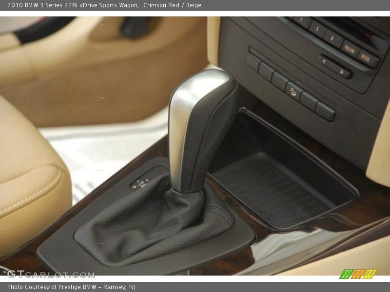 Crimson Red / Beige 2010 BMW 3 Series 328i xDrive Sports Wagon