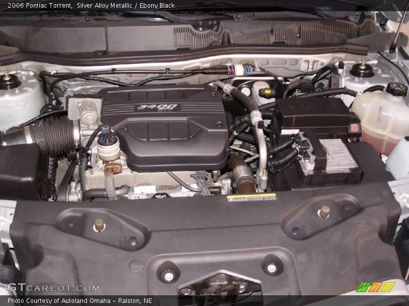 Silver Alloy Metallic / Ebony Black 2006 Pontiac Torrent