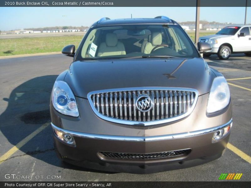 Cocoa Metallic / Cashmere/Cocoa 2010 Buick Enclave CXL