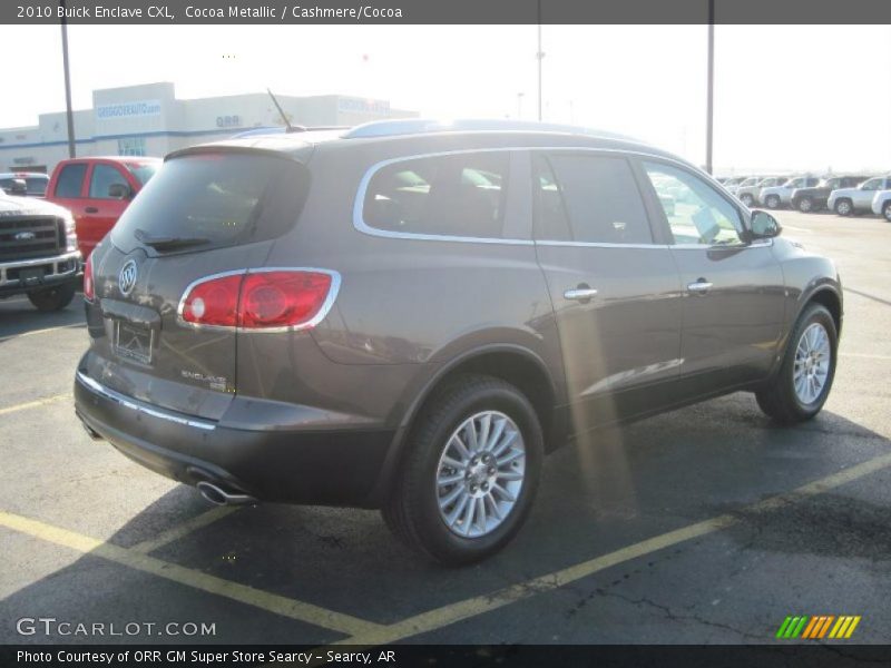 Cocoa Metallic / Cashmere/Cocoa 2010 Buick Enclave CXL