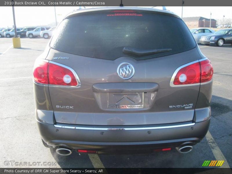 Cocoa Metallic / Cashmere/Cocoa 2010 Buick Enclave CXL