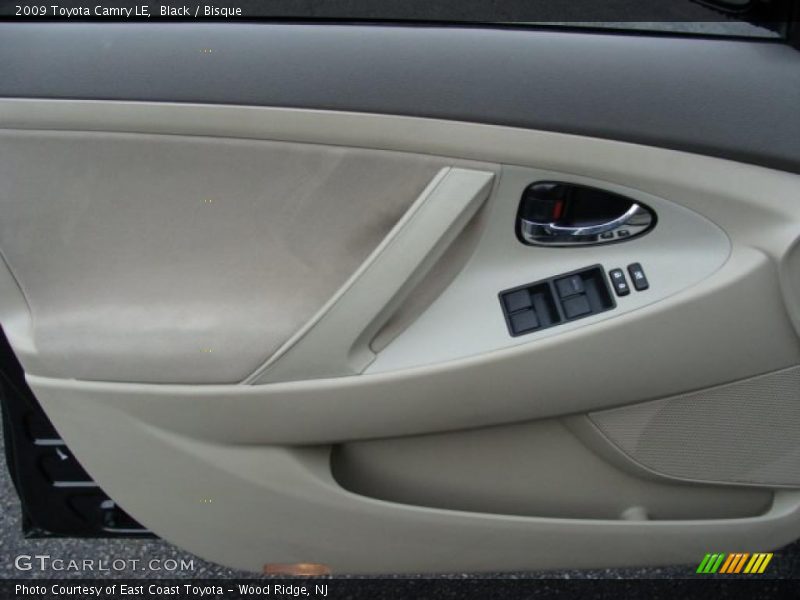 Black / Bisque 2009 Toyota Camry LE