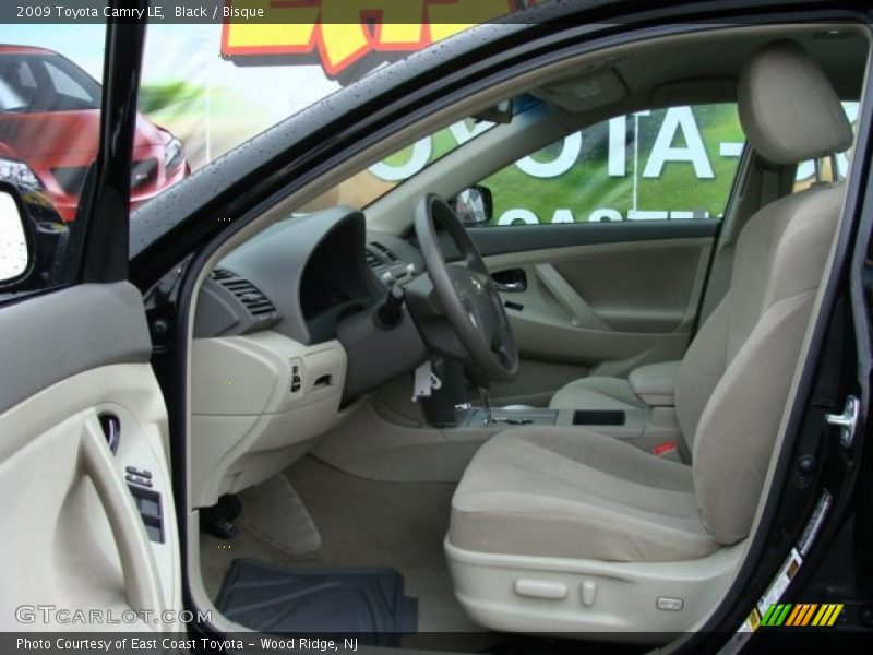Black / Bisque 2009 Toyota Camry LE