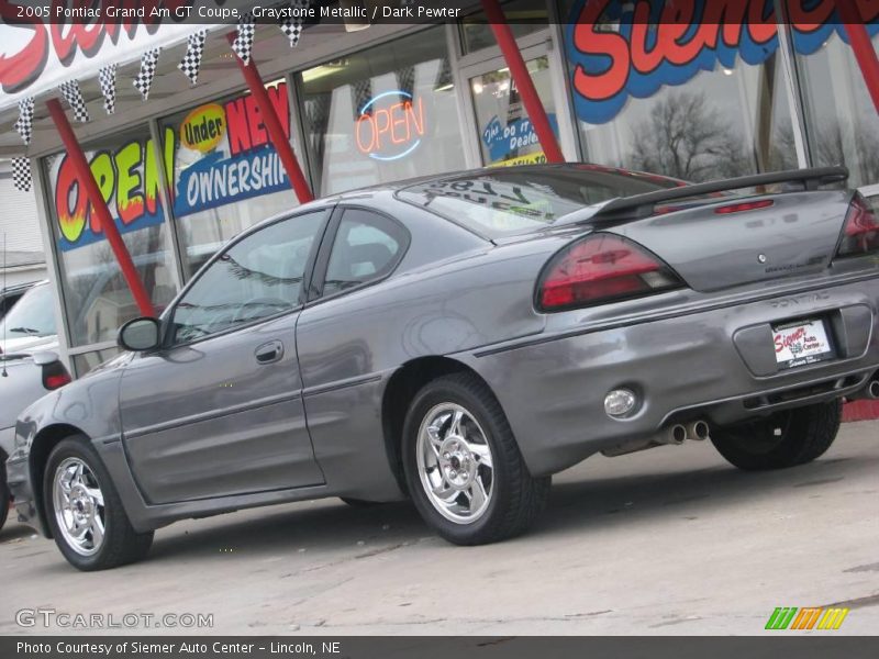 Graystone Metallic / Dark Pewter 2005 Pontiac Grand Am GT Coupe