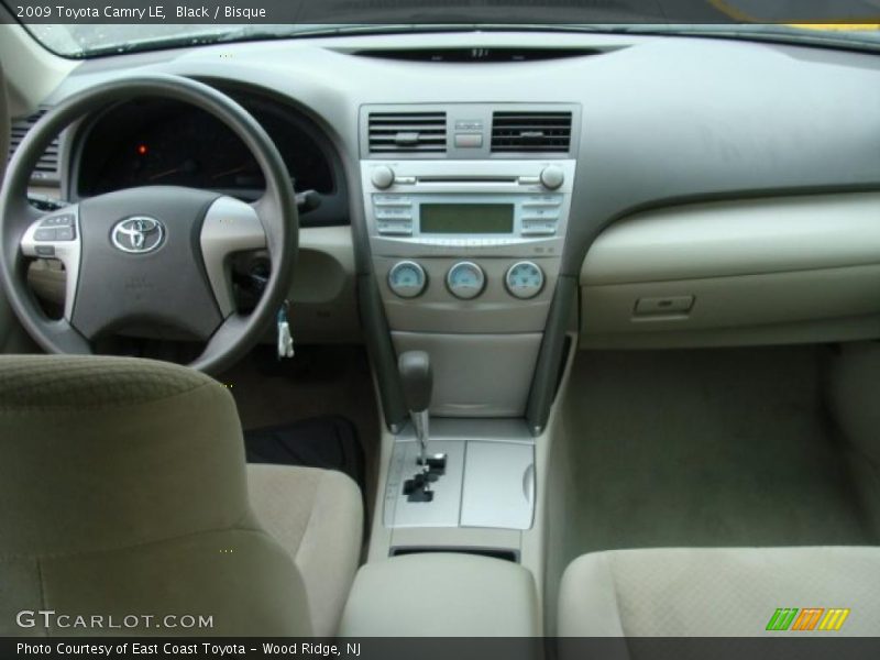 Black / Bisque 2009 Toyota Camry LE
